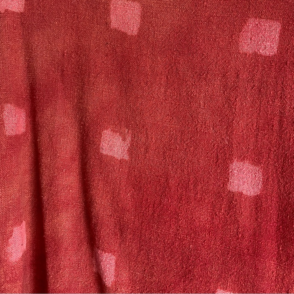 Po-em Handprinted Squares Dress - Picture 6 of 8
